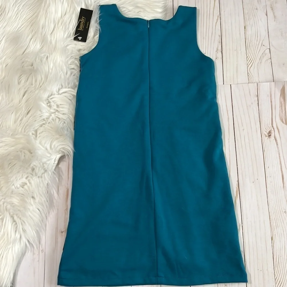 Laundry by Shelli Sagal Turquoise Dress Size 8 NWT - Picture 5 of 9